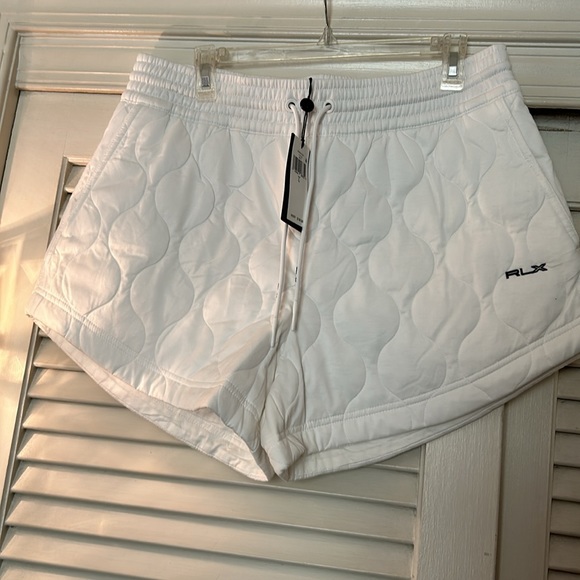 NWT - RLX Ralph Lauren Quilted Shorts - Picture 3 of 6